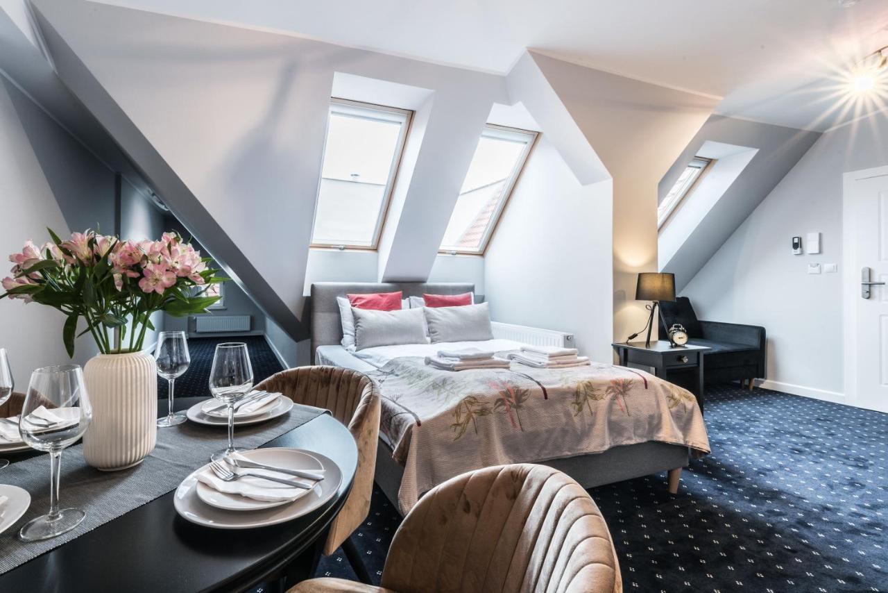 Serenity Aparthotels - Old Town Poznan By Friendly Apartments Exteriör bild
