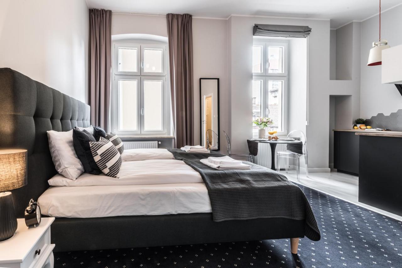 Serenity Aparthotels - Old Town Poznan By Friendly Apartments Exteriör bild
