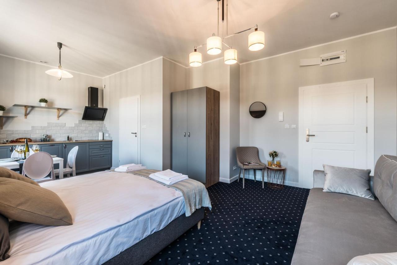 Serenity Aparthotels - Old Town Poznan By Friendly Apartments Exteriör bild