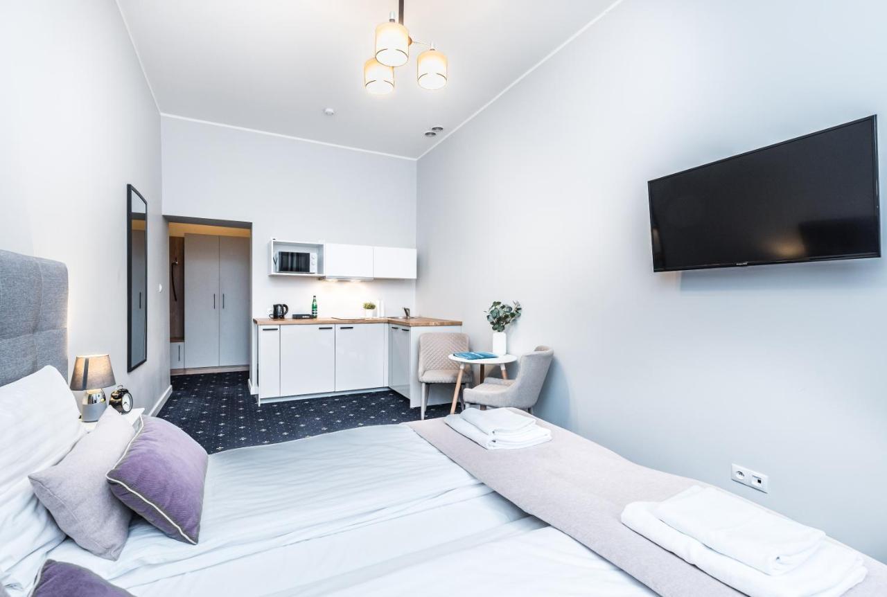 Serenity Aparthotels - Old Town Poznan By Friendly Apartments Exteriör bild