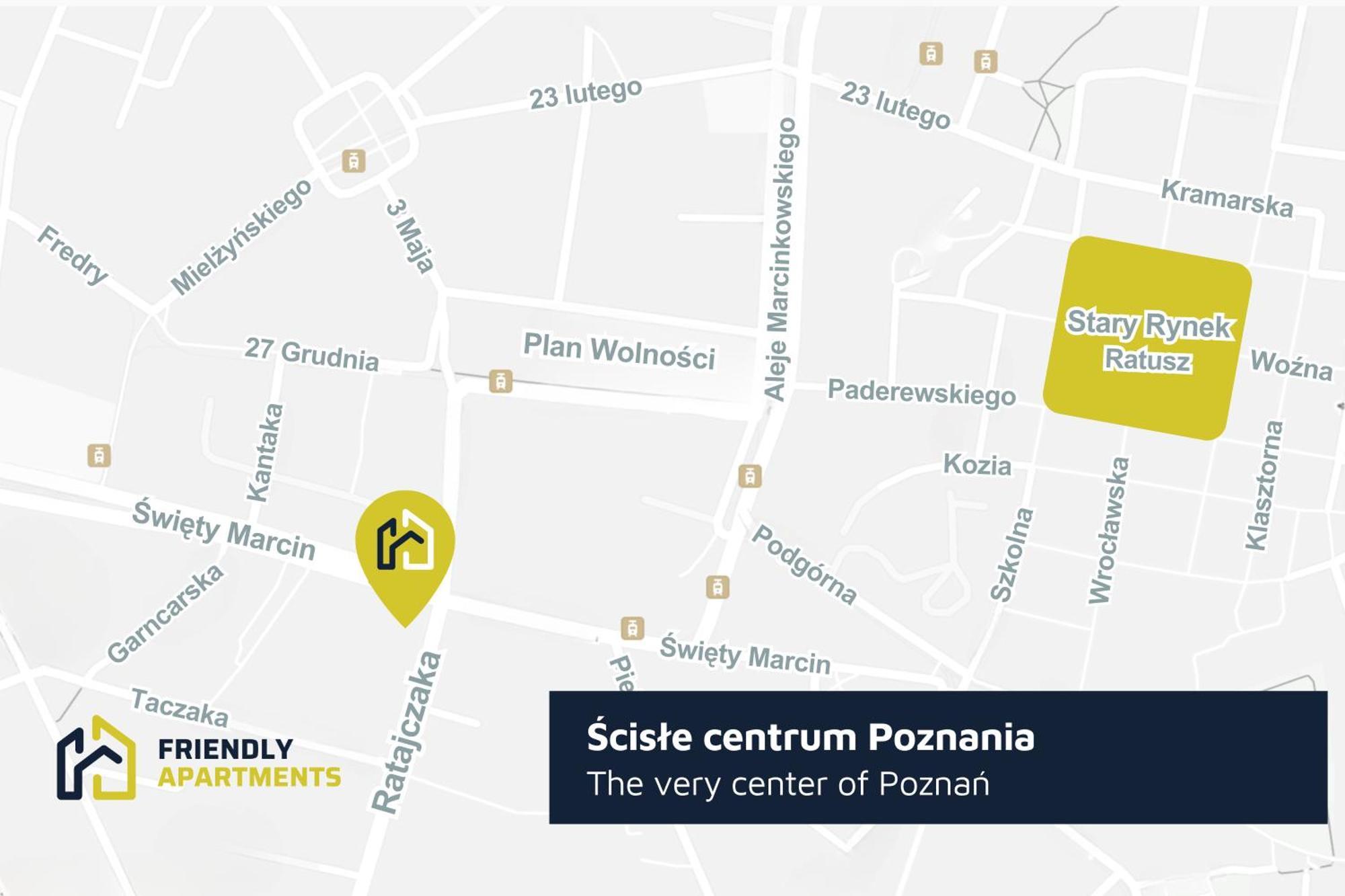 Serenity Aparthotels - Old Town Poznan By Friendly Apartments Exteriör bild
