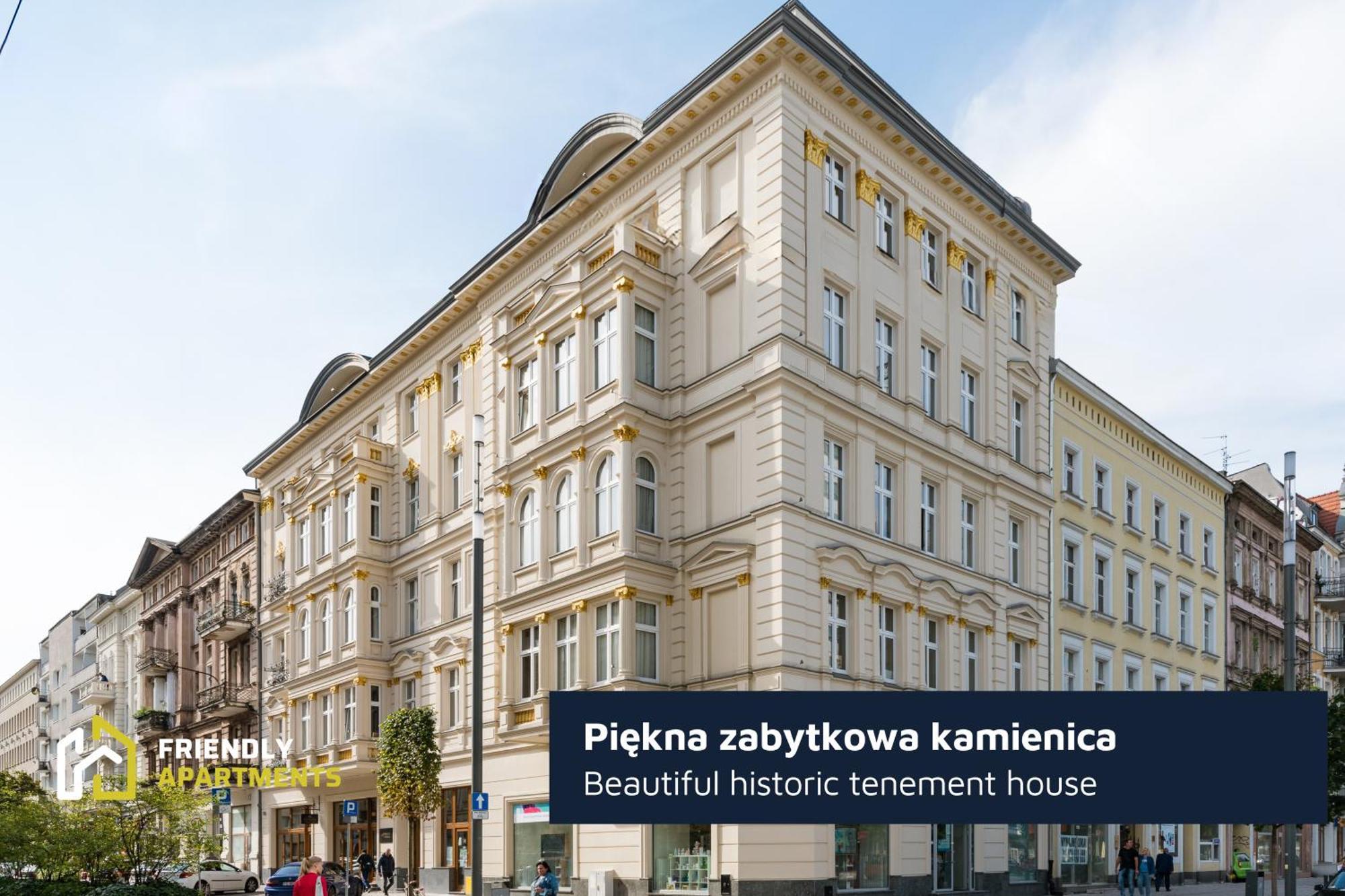 Serenity Aparthotels - Old Town Poznan By Friendly Apartments Exteriör bild