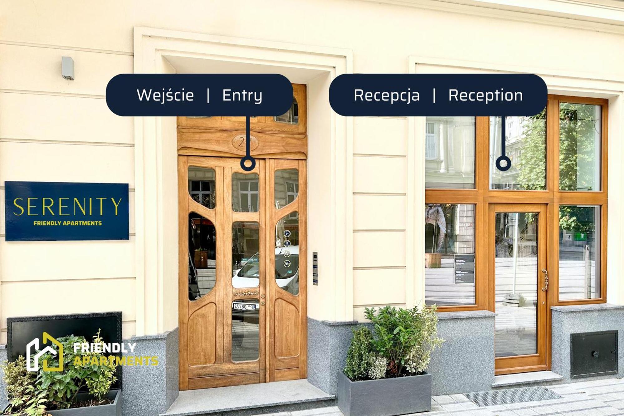 Serenity Aparthotels - Old Town Poznan By Friendly Apartments Exteriör bild