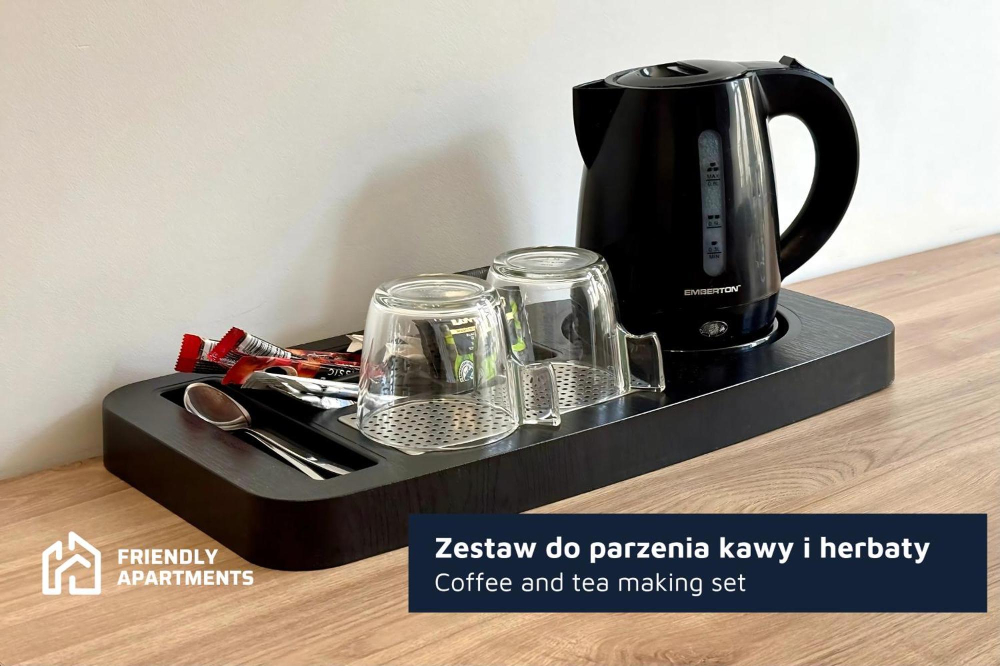 Serenity Aparthotels - Old Town Poznan By Friendly Apartments Rum bild