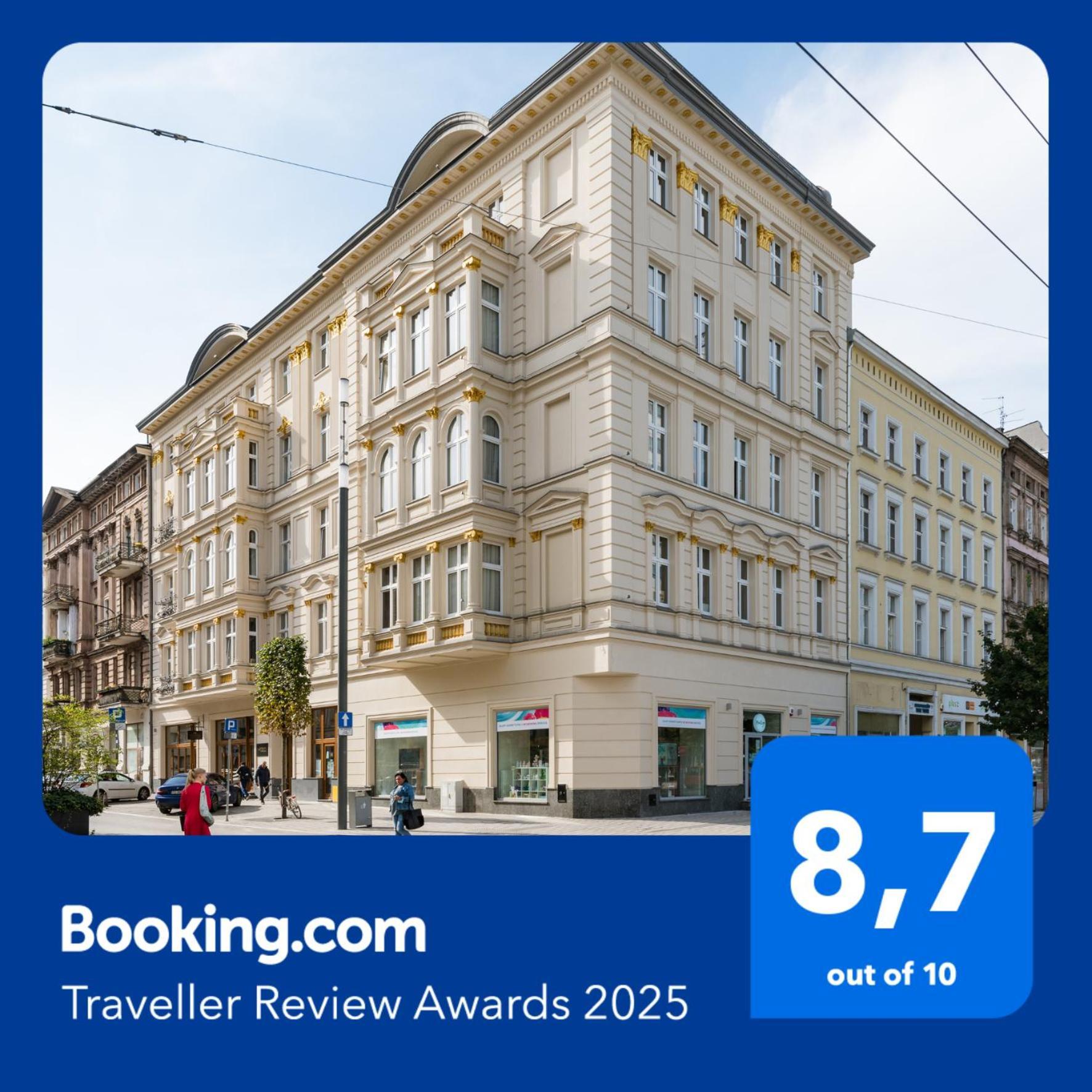 Serenity Aparthotels - Old Town Poznan By Friendly Apartments Exteriör bild