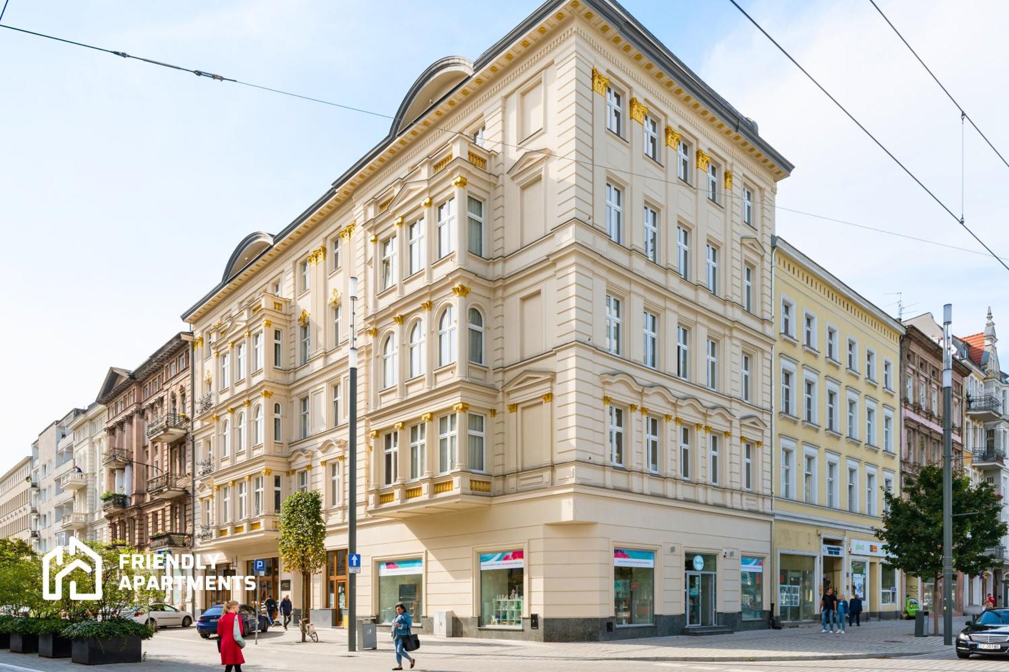 Serenity Aparthotels - Old Town Poznan By Friendly Apartments Exteriör bild